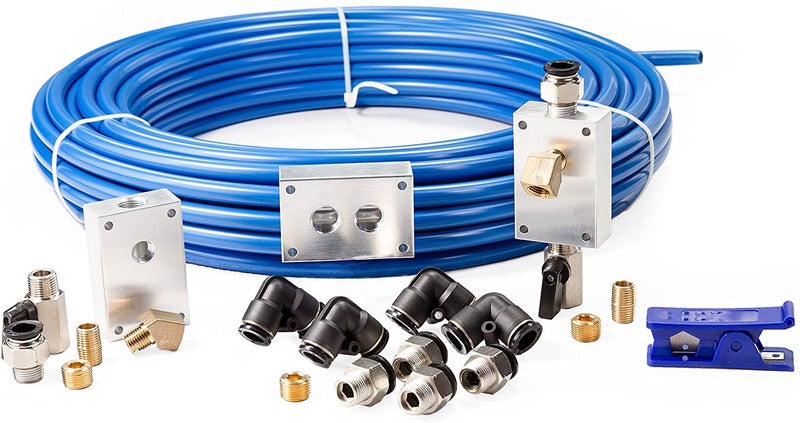 Rapidair 90500 1/2 x 100' AirCompressor Accessories Master Kit 17.5 x 17.3 x 4.2